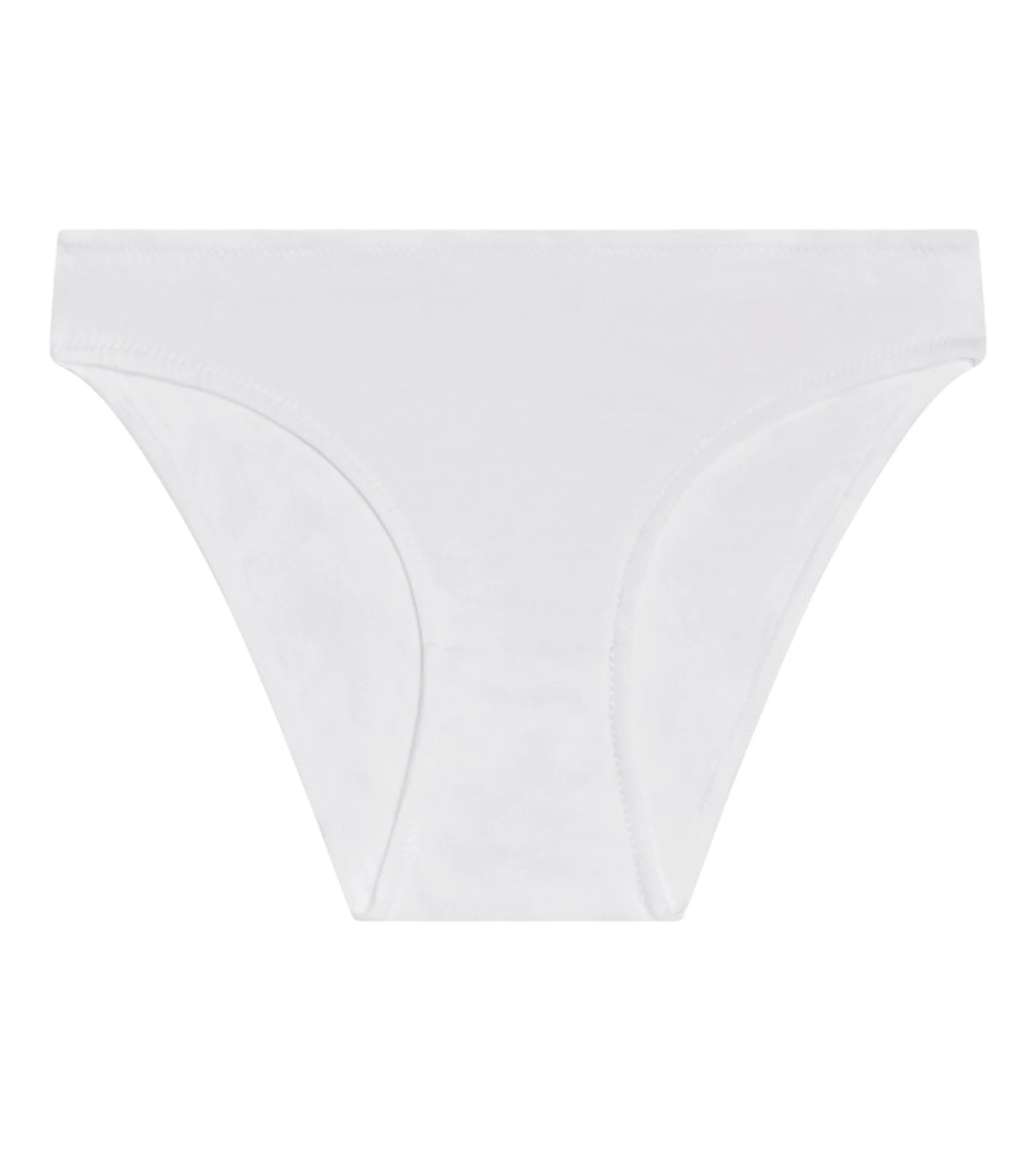 Slip blanc EcoDIM Confort en coton - Image 5